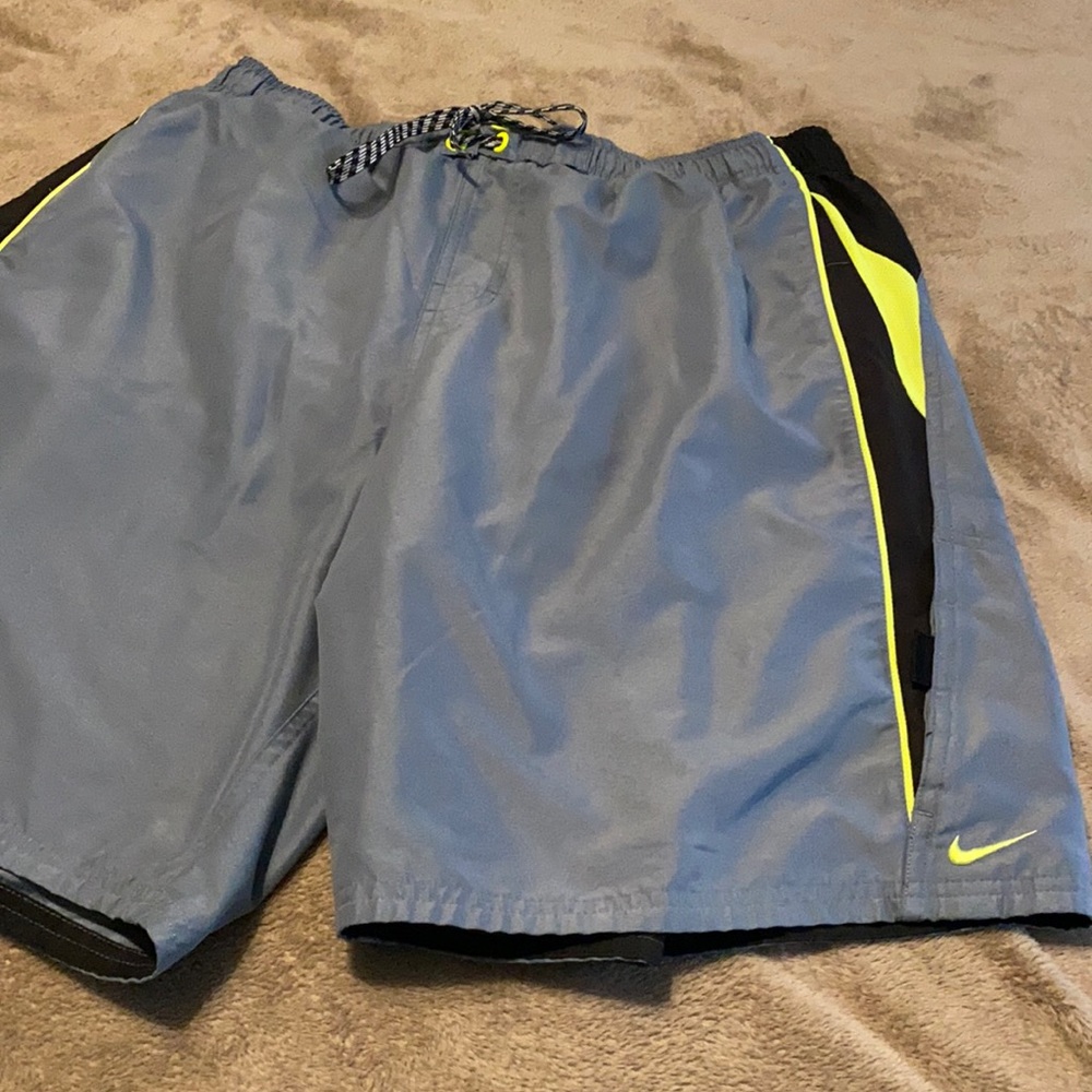 Men’s Nike swim trunks